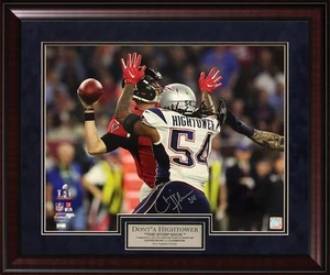 Donta Hightower Autogramm Foto Super Bowl LI Strip Sack 23×27 - Bild 1 von 1