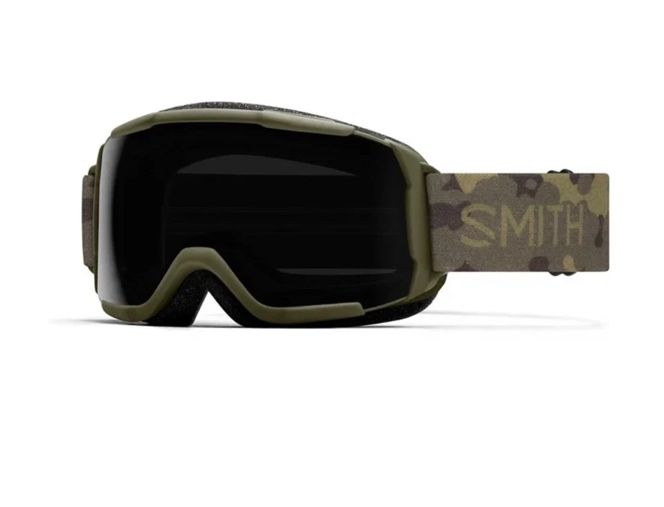 SMITH Unisex Youth Grom Snow Sport Goggle - Vintage Camo Frame | ChromaPop Sun B