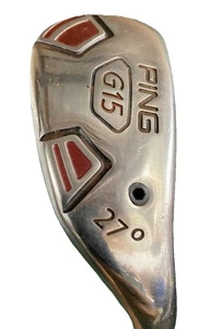Ping G15 6 Hybrid 27* RH TFC 149 H Regular Graphite 38.5" New Midsize Grip Nice - Picture 1 of 15