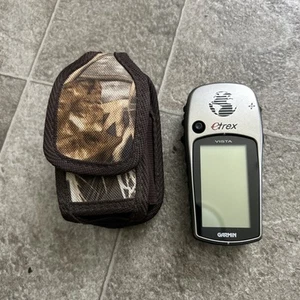 Garmin eTrex Vista GPS Handheld Navigator Battery Operated Global Positioning - Imagen 1 de 5