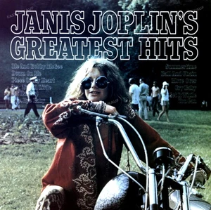 Janis Joplin - Janis Joplin's Greatest Hits LP (VG/VG) .* - Picture 1 of 1