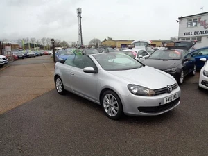 2012 Volkswagen Golf 1.6 S TDI BLUEMOTION TECHNOLOGY CONVERTIBLE 2-Door Diesel - Picture 1 of 14