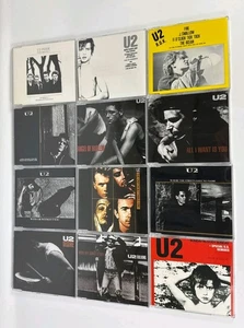 U2 The Singles Collection Limited Edition Rare Out of Print 12 CD  1981-1989   - Bild 1 von 10