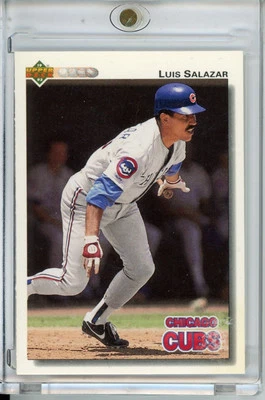 1992 Upper Deck #638 Luis Salazar - Image 1 of 2