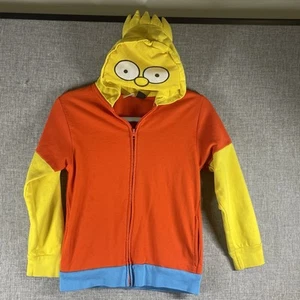 The Simpsons Bart Hoodie Sweatshirt Boys Girls Youth Medium  AA22 - Picture 1 of 7