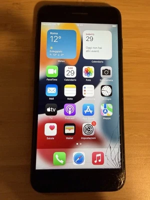 Apple iPhone 7 Plus - 128GB - Nero (Sbloccato) + Cover Originale - Immagine 1 di 4