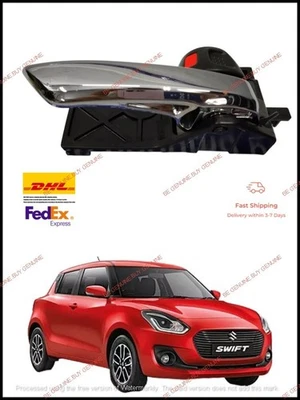83110M74L10C48 Poignée Porte Intérieur Rh Adaptée pour Suzuki Swift 2018-2024... - Photo 1/4