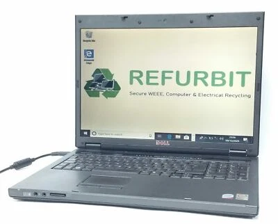 Dell Windows Laptop PC Vostro 1720 - Core 2 Duo P8600 @ 2.4 - 4GB RAM - 17.0"... - Image 1 of 4