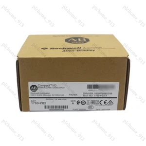 New Sealed 1769-PB2 Allen Bradley CompactLogix Power Supplies 24 VDC Input - Picture 1 of 3
