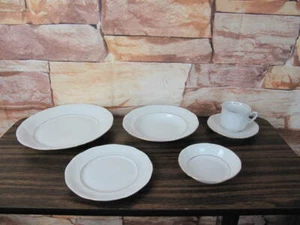 Korona Poland Fine China Dishware 6 Piece Set Excellent Condition New - Picture 1 of 12