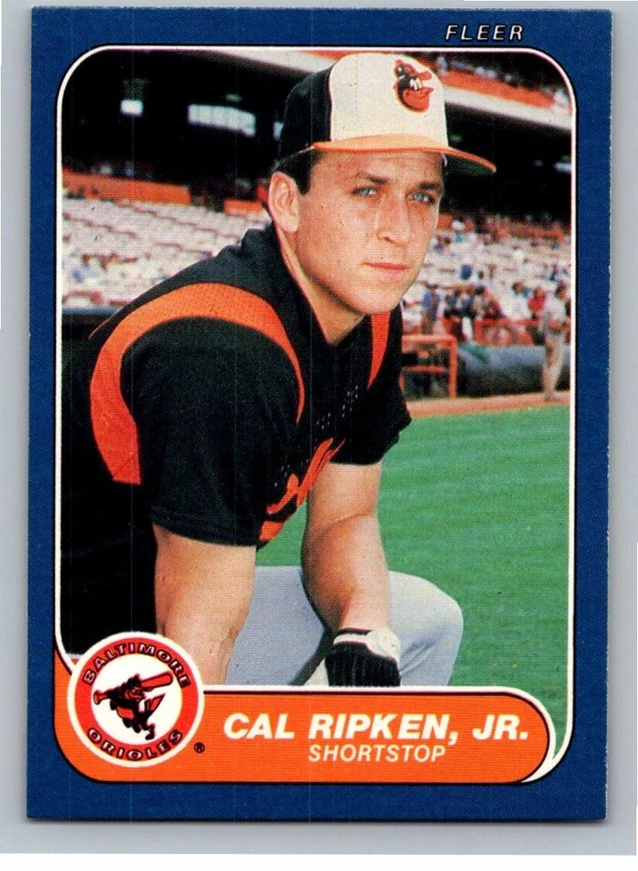 1986 Fleer Baseball Complete Your Set You Pick Choose #166 - 330 - Image 1 of 1