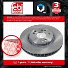 2X Brake Discs Pair Vented Fits Mercedes E60 Amg W124 6.0 Front 94 To 95 300Mm