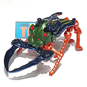Transformers Beast Wars Scarem Transmetals 2 Basic Class COMPLETE figure B - Picture 1 of 22