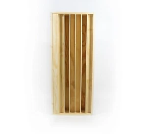 Acoustic diffuser 46 x 19 x 5" QR Diffusion panel Quadratic treatment skyline - Picture 1 of 6