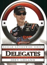 2008 Wheels American Thunder Delegates #D20 Joey Logano   