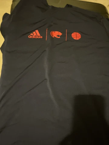 Adidas South Alabama Basketball Team Issued Men’s L T Shirt Cover