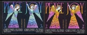 CHRISTMAS ISLAND MNH 1972 SG53-56 CHRISTMAS - Imagen 1 de 1