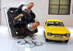 Interruttore relè solenoide accensione avviamento Ford Escort Mexico Capri SRB333 - Foto 1 di 5