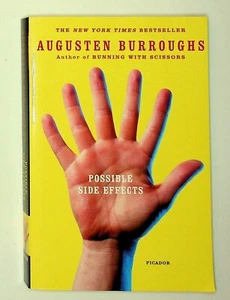 Possible Side Effects book comedy PICADOR paperback Augusten Burroughs - Foto 1 di 3