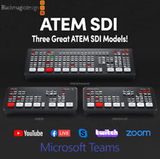 Blackmagic Design ATEM SDI Pro Extreme ISO Video Switcher Multi-view Recording