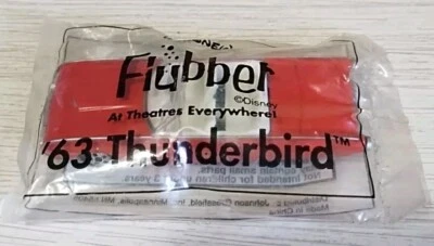 Disney Flubber '63 Ford Thunderbird Raro 1997 Promoción de Película Como Hot Wheels  Foto 1 de 3