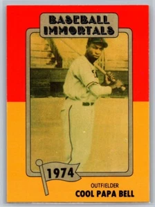 Baseball Immortals -  James Cool Papa Bell #141 - Picture 1 of 2