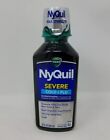 Vicks NyQuil Severe Max Strength Severe Cold & Flu, 12 fl oz Original Exp 05/24 Only $13.00 on eBay