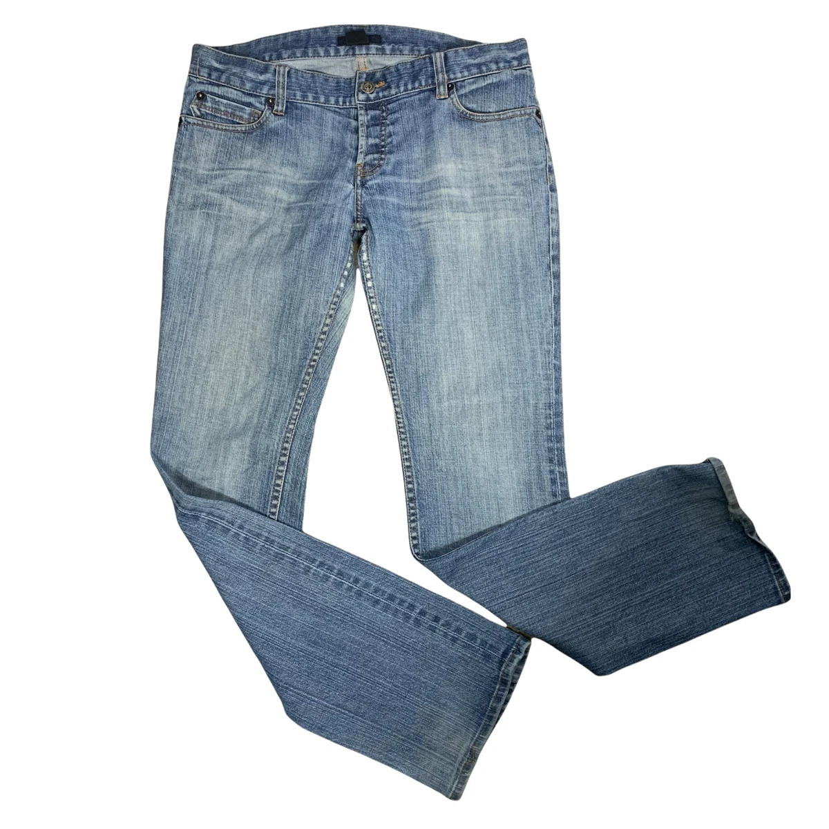 French Connection Low (6.5-8.5 in) Rise 32 Inch Inseam Jeans for