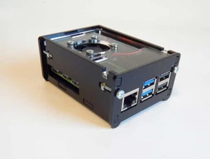 Raspberry Pi 5 model b – black trans - Zdjęcie 1 z 6