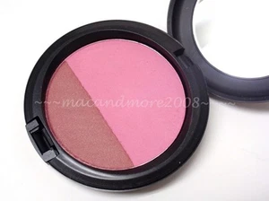 Nuovo MAC Powder Blush Duo ~ AMAZON PRINCESS ~ Wonder Woman ~ custodia regolare - Foto 1 di 4