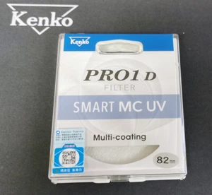 Filtro UV UV UV multistrato originale Kenko by Hoya 82 mm PRO1D SMART MC 82 mm - Foto 1 di 2