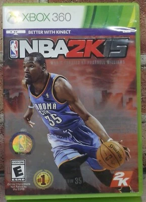 NBA 2K15 (Microsoft Xbox 360, 2014) Sin manual Mejor con Kinect Foto 1 de 4