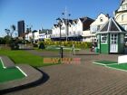 PHOTO  CRAZY GOLF AT BOGNOR REGIS THE COLOURFUL CRAZY GOLF COURSE IS ON THE ESPL