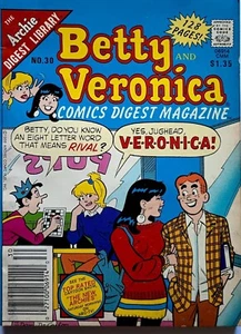 Betty and Veronica Comics Digest Magazine #30 (Archie Digest  Library, 1988) - Picture 1 of 1