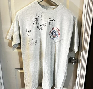 38 SPECIAL VINTAGE AUTOGRAPHED BAND TEE Signed Shirt 2000 All Members XL SS Mint - Picture 1 of 12