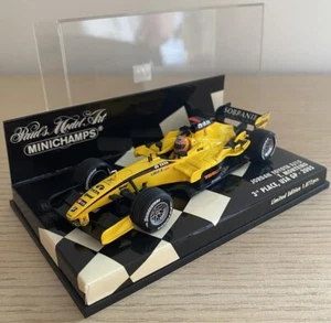 MINICHAMPS Jordan EJ15 T.Monteiro USA GP 2005 (SOBRANIE Decals Applied) 1:43 - Picture 1 of 1