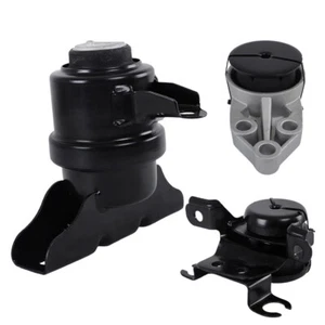 For 2001-04 Ford Escape Mazda Tribute 2.0/3.0L 3PCS New Engine Motor Trans Mount - Picture 1 of 10