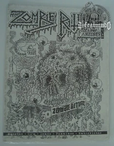 Fanzine Ritual Zombie N.o 2 - Imagen 1 de 1