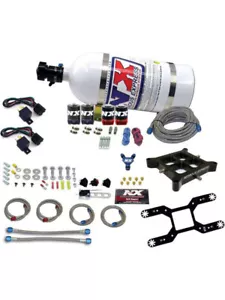 Nitrous Express Nitrous Oxide System Billet Crossbar Wet Dual Stage (66042-10) - Picture 1 of 12