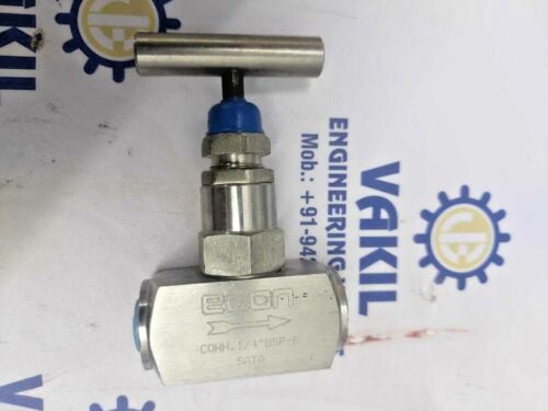High pressure needle valve  Size ¼" BSP