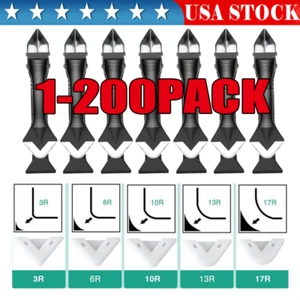 5 in 1 Silicone Sealant Remover Tool Kit Set Scraper Caulking Mould Removal US - Picture 1 of 10