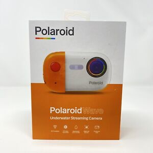 Polaroid Wave Underwater Streaming Camera WiFi HD Waterproof 18MP 2.4” Screen