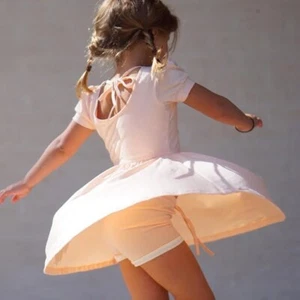 Omi Jo Well Dressed Wolf NWT XS Juniors (14-16) Peach Billow Dress LA1-270 - Picture 1 of 3