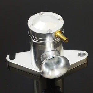 Silver Bolt-On Turbo Bov Blow Off Dump Valve Fit SUBARU Impreza WRX STI Forester - Picture 1 of 8