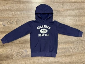 NFL Seattle Seahawks Football Youth Large (7) Pullover Hoodie Sweatshirt - Picture 1 of 4