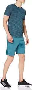 Under Armour Men's Mk1 Wordmark Shorts - Picture 1 of 4