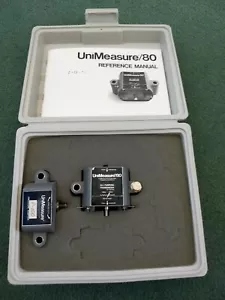 UNIMEASURE/80 PUSH-PULL Mechanical to Electrical TRANSDUCER and pressure adapter - Picture 1 of 12