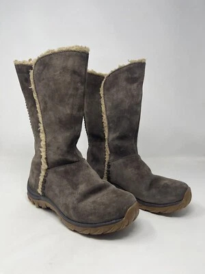 Patagonia Lugano Espresso Waterproof Primaloft Polartec Boots Women's Size 5.5 - Image 1 of 4