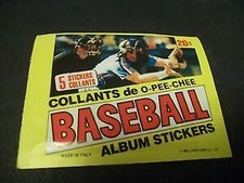 1982 O-Pee-Chee Stickers U-Pick Complete Your Set NM-MT Condition Hard to Find