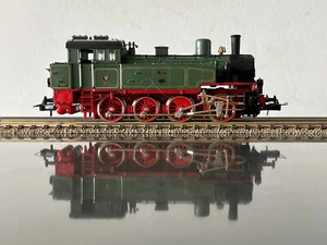 TRIX 22507 - LOC. VAPEUR -T13 - KPEV - ANALOGIQUE + NEM 8- NEW (AD-5205) - Picture 1 of 19